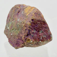 Load image into Gallery viewer, Chalcopyrite - Peacock Ore Display Specimen Magenta and Gold 64 Grams - PremiumBead Alternate Image 5