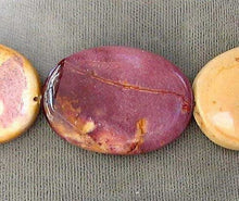 Load image into Gallery viewer, Fab 1 Mookaite 30x20mm Oval Pendant Bead 6765 - PremiumBead Primary Image 1