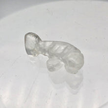 Load image into Gallery viewer, Adorable Quartz Manatee Figurine Worry-stone | 25x13x10mm | Clear - PremiumBead Alternate Image 7