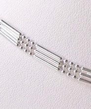 Load image into Gallery viewer, Italian Silver 3 Waterfall Chain 20" Necklace 10074C - PremiumBead Alternate Image 3