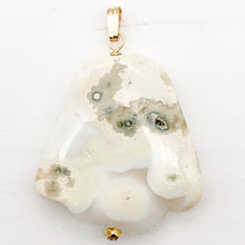 Load image into Gallery viewer, Ocean Jasper 14K Gold Filled Pendant | 1 3/4 Inch Long |