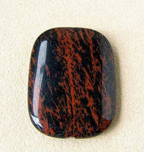 Load image into Gallery viewer, 1 Mahogany Obsidian Pendant Bead 007368 - PremiumBead Alternate Image 2