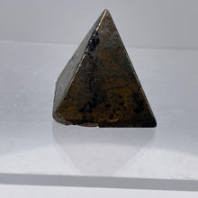 Load image into Gallery viewer, Pyrite Pyramid | 30x28x28mm | Dark Red | 1 Pyramid |