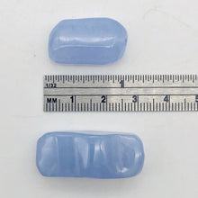 Load image into Gallery viewer, Blue Chalcedony Pendant Beads | 8 beads | Blue | 270 carats | - PremiumBead Alternate Image 6