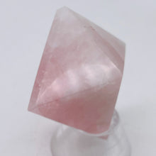 Load image into Gallery viewer, Rose Quartz Double Pyramid | 54x56mm | Pink | 1 Display Specimen