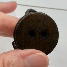 Load image into Gallery viewer, Chicken Hen with Chick Dark Teak Ojime/Netsuke Bead - PremiumBead Alternate Image 4