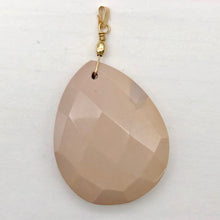 Load image into Gallery viewer, Mookaite 14K Gold Filled Faceted Teardrop Pendant | 2 1/2" Long | Desert Sand |