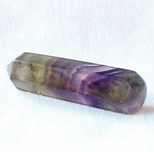 Load image into Gallery viewer, Tranquil Multi-Hued Fluorite Massage Crystal 001163R - PremiumBead Alternate Image 3