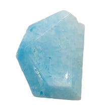 Load image into Gallery viewer, 30cts Druzy Natural Hemimorphite Pendant Bead | Blue | 25x18x8mm | 1 Bead |