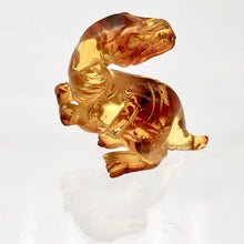 Load image into Gallery viewer, Amber Tyranosaurus Rex | 39x22x12 | Amber | 1 Figurine