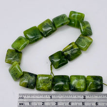 Load image into Gallery viewer, Premium Misty Mountain Nephrite Jade 8 inch Bead Strand 10262HS