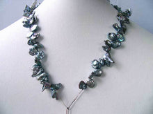 Load image into Gallery viewer, Design Platinum Rosepetal Keishi FW Pearl Strand 109050A - PremiumBead Alternate Image 2