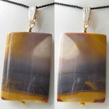 Load image into Gallery viewer, Desert Storm! Natural Mookaite & 14Kgf Pendant 504626 - PremiumBead Primary Image 1