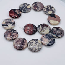 Load image into Gallery viewer, Wild 2 Exotica Porcelain Jasper Pendant Beads 10602P