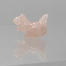 Load image into Gallery viewer, Charming Rose Quartz Carved Squirrel Figurine