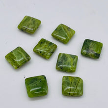 Load image into Gallery viewer, 8 Beads of Premium Misty Mountain Nephrite Jade Beads 10262P