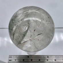 Load image into Gallery viewer, Wow Rare Natural Clorinated Quartz Crystal 2 inch Sphere 7698