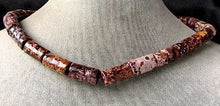 Load image into Gallery viewer, Wild 3 Exotic Tiger Jasper Carved 18x10mm Tube Beads 006706 - PremiumBead Alternate Image 3