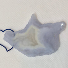 Load image into Gallery viewer, 90cts Blue Chalcedony Pendant Bead Druzy Dream 9852L - PremiumBead Alternate Image 3