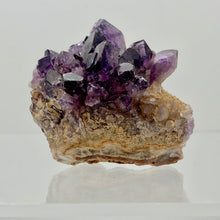 Load image into Gallery viewer, Amethyst Display Specimen - Geode Side | 2x1.75x1.5" |