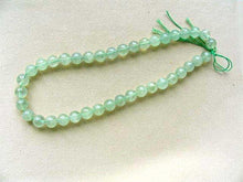 Load image into Gallery viewer, Rare Gemmy Green Prehnite 10mm Round Bead Strand 107273 - PremiumBead Alternate Image 2