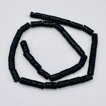 Load image into Gallery viewer, Dawn of Creation 12x6mm Tube Lava Bead Strand | 38 beads (approx.) |