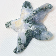 Load image into Gallery viewer, Druzy Tree Agate Carved Starfish Large Pendant Bead 6714Ai - PremiumBead Alternate Image 2