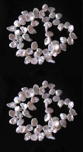 Load image into Gallery viewer, Rose Petal 9x8x5mm to 12x10x4mm Creamy White Keishi FW Pearl Strand 109945A - PremiumBead Alternate Image 2