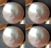 Load image into Gallery viewer, Natural Perfect Peach FW Coin Pearl Strand 104765 - PremiumBead Alternate Image 5