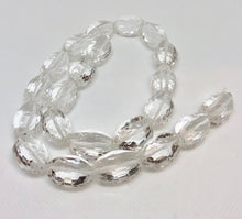 Load image into Gallery viewer, 2 Sparkling Designer Faceted Quartz 18x13mm Beads 009397 - PremiumBead Alternate Image 3