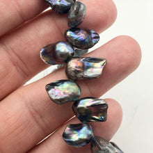 Load image into Gallery viewer, Hot Flaming Comet! Peacock Pearl Blister Strand - PremiumBead Alternate Image 8
