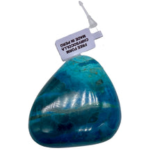 Load image into Gallery viewer, Chrysocolla Free Form Pendant Bead | 41x41x14mm | Blue | 41g | 1 Pendant Bead |