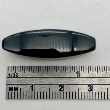Load image into Gallery viewer, Rare Natural Onyx 4-Sided Rice Bead Strand 104650 - PremiumBead Alternate Image 8