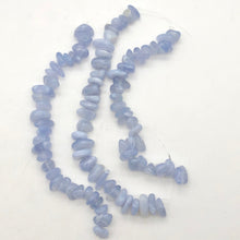 Load image into Gallery viewer, Natural! Blue Chalcedony Nugget Bead 8" Strand - PremiumBead Alternate Image 3