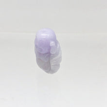 Load image into Gallery viewer, 25cts Hand Carved Buddha Lavender Jade Pendant Bead | 21x14x9mm | Lavender - PremiumBead Alternate Image 3
