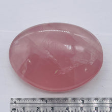 Load image into Gallery viewer, Rose Quartz Oval Meditation Worry Stone | 53x47x25mm | Pink | 1 Stone |