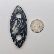 Load image into Gallery viewer, Dramatic Picasso Jasper Pendant Bead / Buckle 8703 - PremiumBead Alternate Image 4