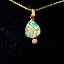 Load image into Gallery viewer, Labradorite 14k Gold Filled Drop Pendant | 1 1/8" Long |
