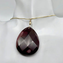 Load image into Gallery viewer, Deep Red Natural Mookaite Centerpiece 14K Gold Filled Wire Wrap Pendant