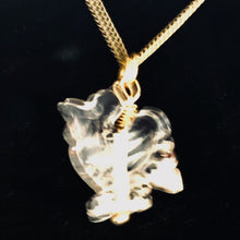 Load image into Gallery viewer, Cock A Doodle Doo! Quartz Rooster 14Kgf Pendant 509296QZG