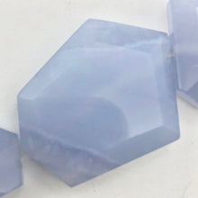 Load image into Gallery viewer, 565cts Druzy Blue Chalcedony Faceted Bead 16" Strand - PremiumBead Alternate Image 7