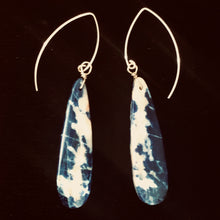 Load image into Gallery viewer, Sodalite 14K Gold Filled Teardrop Earrings | 3" Long | Blue/Pink | 1 Pair |