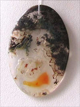 Load image into Gallery viewer, Mossy Forest Natural Limbcast Pendant Bead 7044Bh - PremiumBead Primary Image 1