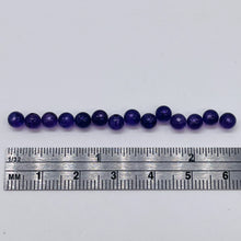 Load image into Gallery viewer, 14 Natural 4mm Amethyst Round Beads 009390
