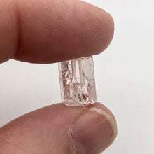 Load image into Gallery viewer, 10.7cts Morganite Pink Beryl Hexagon Cylinder Bead | 13x9mm | 1 Bead | 3863J - PremiumBead Primary Image 1