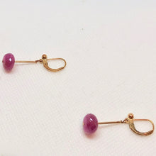 Load image into Gallery viewer, Rare Rubilite - Pink tourmaline & 14K Earrings 306985 - PremiumBead Alternate Image 3