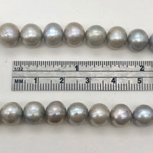 Load image into Gallery viewer, Silvery Moonlight Romance Fresh Water Pearls | 11x8-7.5x7mm | 4 Pearls | - PremiumBead Alternate Image 4