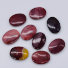 Load image into Gallery viewer, Fab Mookaite Oval Pendant Bead | 30x20mm | 1 Bead |