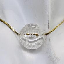 Load image into Gallery viewer, Quartz AAA Round Bead | 17mm | Clear | 1 Bead |