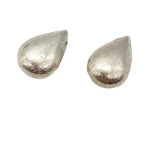 Load image into Gallery viewer, 1.69 Grams Designer 1 Brushed Sterling Silver Briolette Bead 10339
